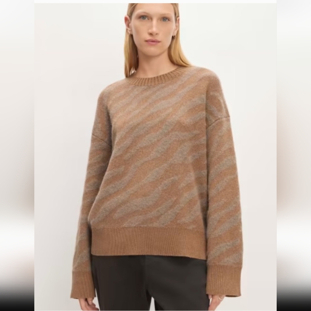 Everlane Alpaca Crew Sweater